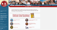 Desktop Screenshot of masontenders.org